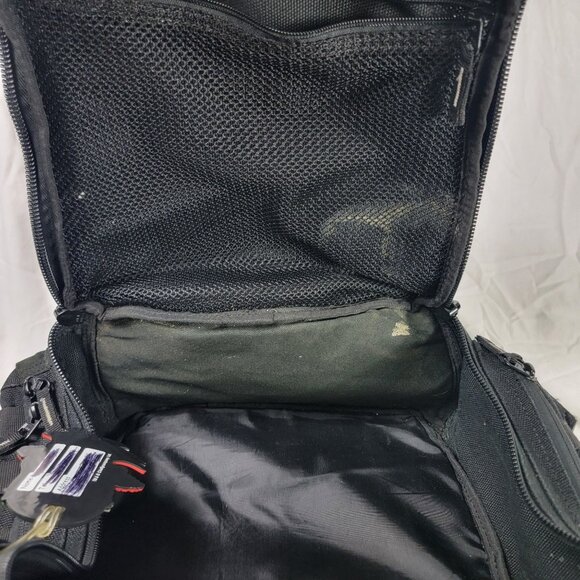 Datsusara Battlepack Mini Black Tactical Backpack Hunting Outdoors Camping Trave - Picture 7 of 11